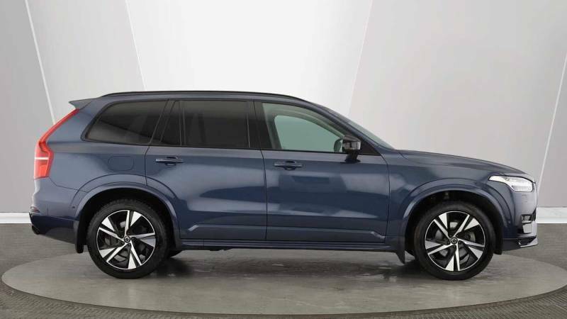 Volvo XC90 B5 Awd Mild Hybrid Plus Dark - 2022 72 YN72RWZ Blue #3