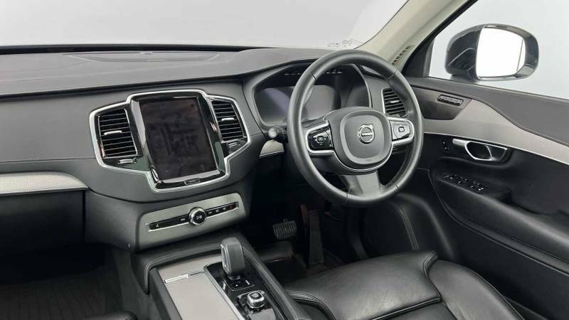 Volvo XC90 B5 Awd Mild Hybrid Plus Dark Blue #4