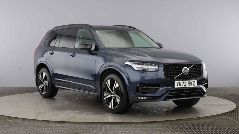 Volvo XC90 B5 Awd Mild Hybrid Plus Dark Blue