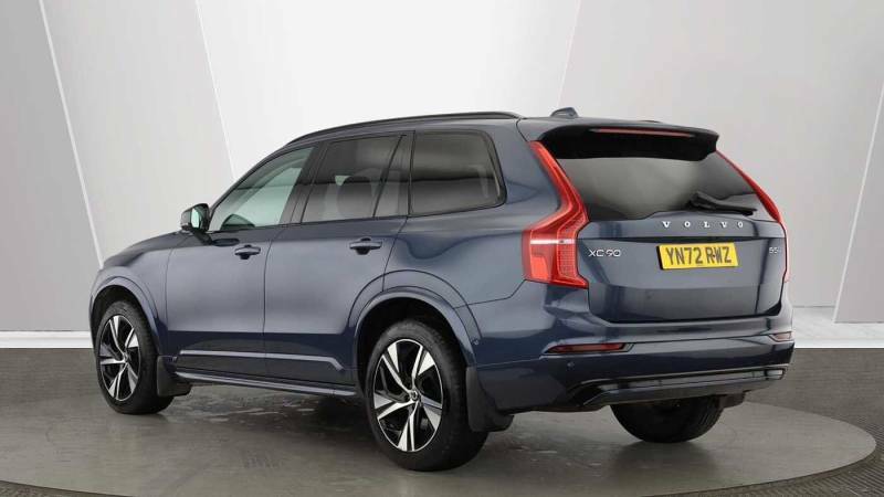 Volvo XC90 B5 Awd Mild Hybrid Plus Dark - 2022 72 YN72RWZ Blue #4