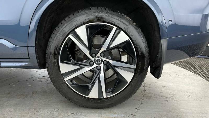 Volvo XC90 B5 Awd Mild Hybrid Plus Dark - 2022 72 YN72RWZ Blue #5