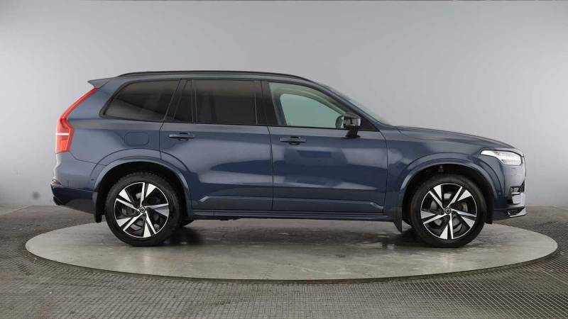 Volvo XC90 B5 Awd Mild Hybrid Plus Dark Blue #2