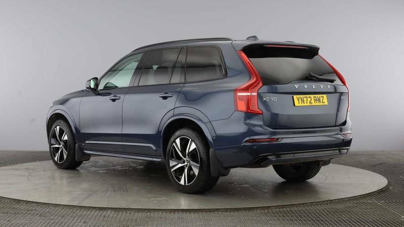 Volvo XC90 B5 Awd Mild Hybrid Plus Dark Blue #3