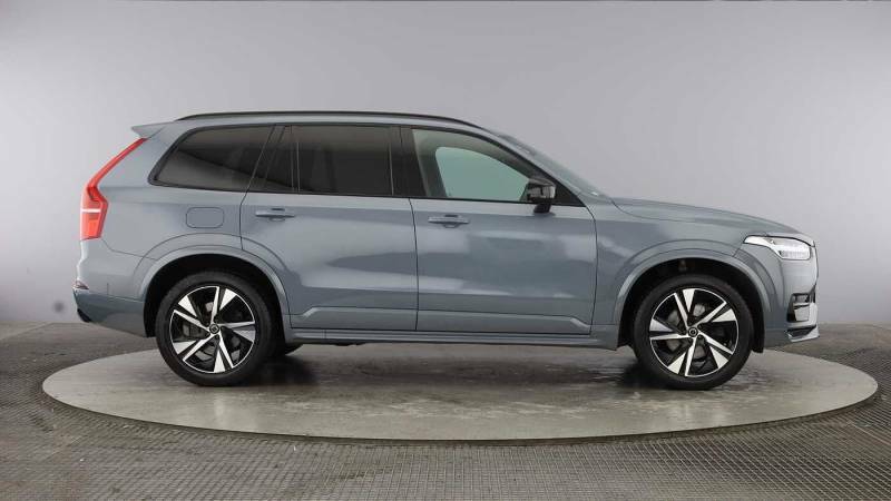 Volvo XC90 B5 Awd Mild Hybrid R-design Grey #2