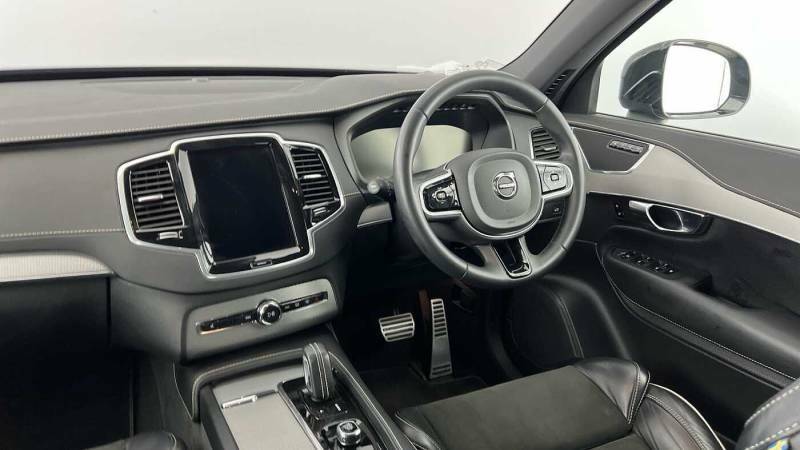 Volvo XC90 B5 Awd Mild Hybrid R-design Grey #5