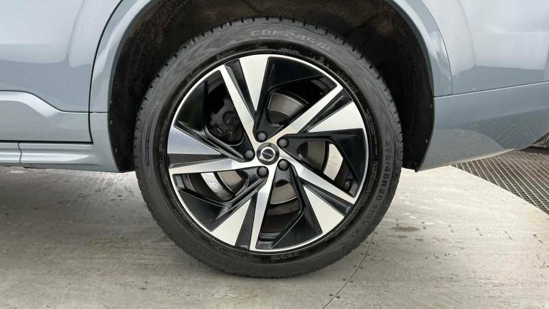 Volvo XC90 B5 Awd Mild Hybrid R-design - 2022 22 BJ22SDU Grey #4