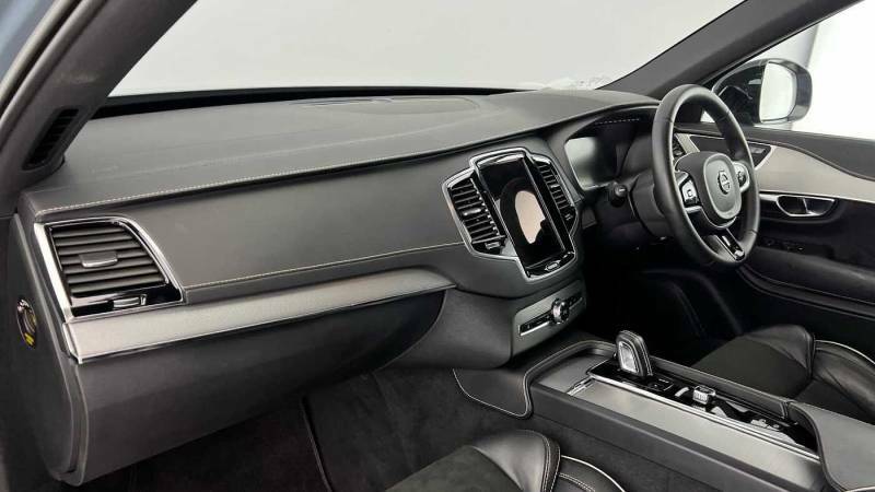 Volvo XC90 B5 Awd Mild Hybrid R-design Grey #4