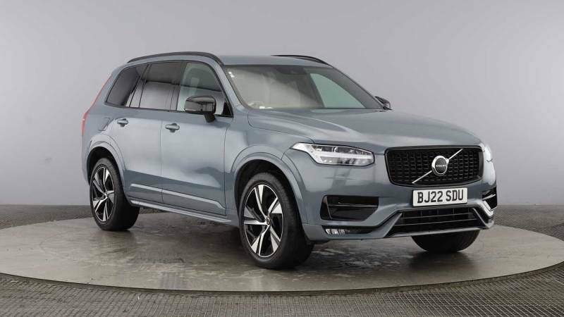 Volvo XC90 B5 Awd Mild Hybrid R-design Grey