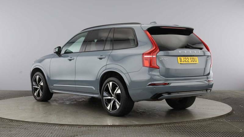 Volvo XC90 B5 Awd Mild Hybrid R-design Grey #3