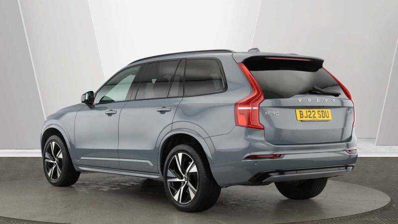 Volvo XC90 B5 Awd Mild Hybrid R-design - 2022 22 BJ22SDU Grey #3
