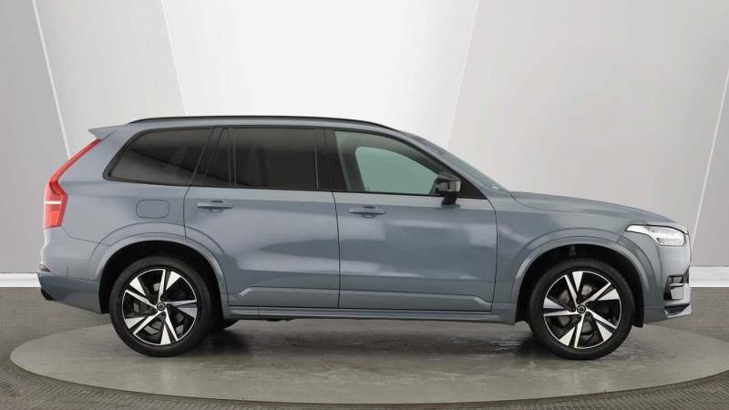 Volvo XC90 B5 Awd Mild Hybrid R-design - 2022 22 BJ22SDU Grey #2