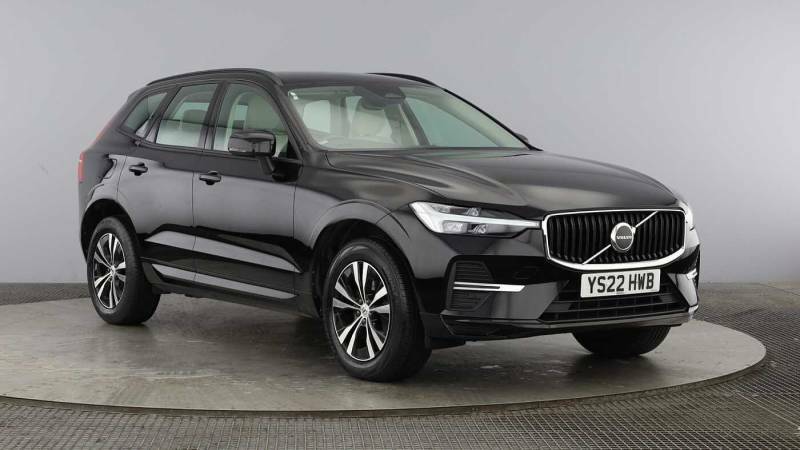 Volvo XC60 B4 Awd Mild Hybrid Momentum Black