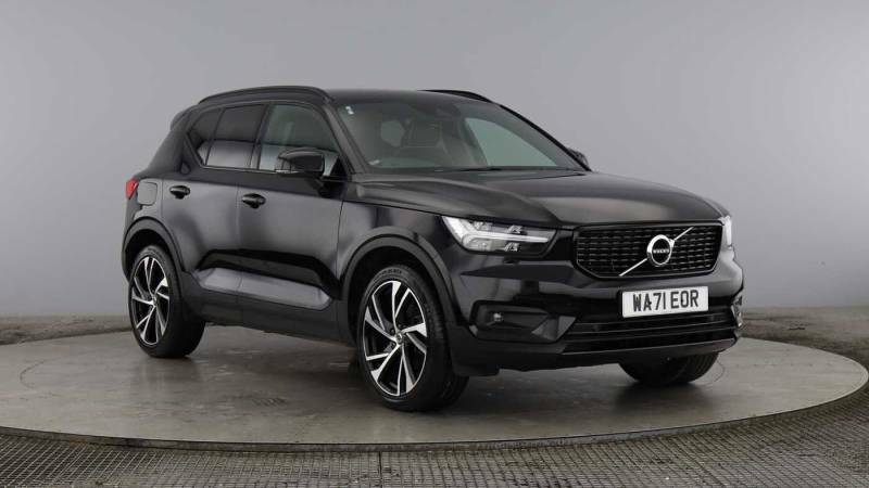 Volvo XC40 B4 Mild Hybrid R-design Pro Black
