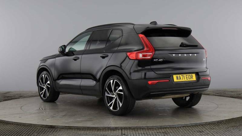 Volvo XC40 B4 Mild Hybrid R-design Pro Black #3