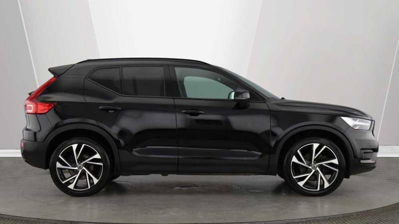 Volvo XC40 B4 Mild Hybrid R-design Pro - 2021 71 WA71EOR Black #2