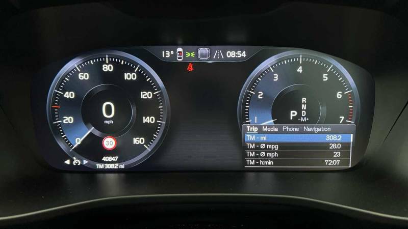 Volvo XC40 B4 Mild Hybrid R-design Pro Black #6