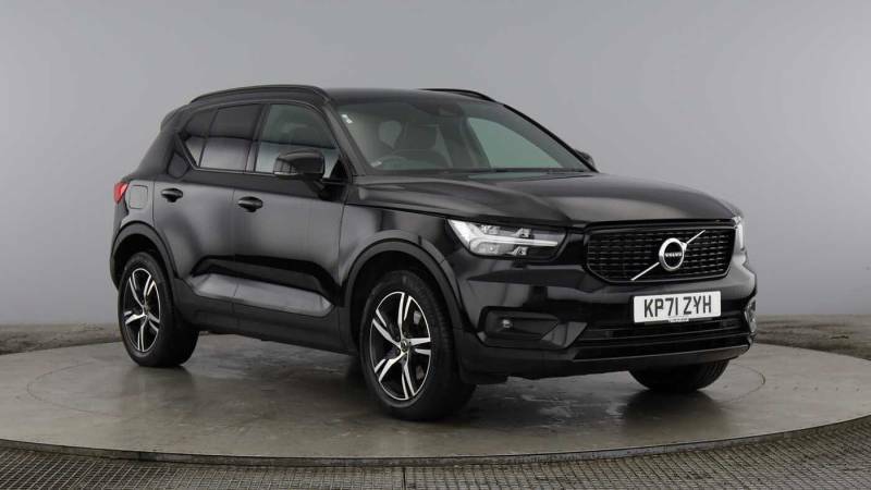 Volvo XC40 B4 Mild Hybrid R-design Black
