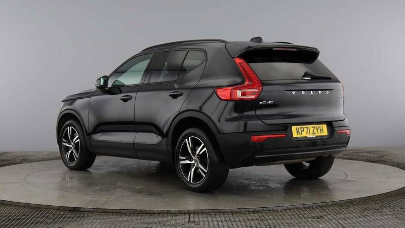 Volvo XC40 B4 Mild Hybrid R-design Black #3