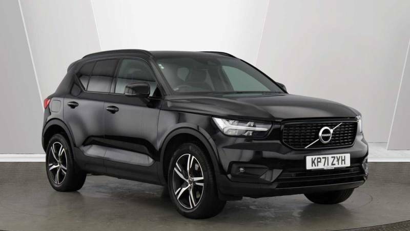 Volvo XC40 B4 Mild Hybrid R-design - 2021 71 Black