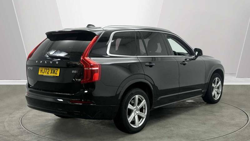 Volvo XC90 B5 Awd Mild Hybrid Core 7 Seats - 2022 72 HJ72XWZ Black #2