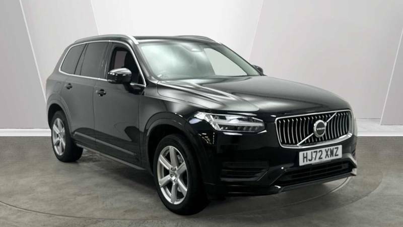 Volvo XC90 B5 Awd Mild Hybrid Core 7 Seats - 2022 72 Black