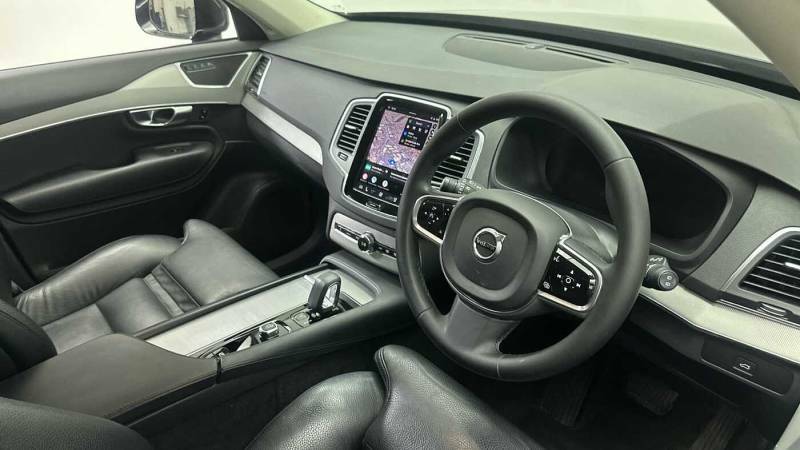 Volvo XC90 B5 Awd Mild Hybrid Core 7 Seats - 2022 72 HJ72XWZ Black #4