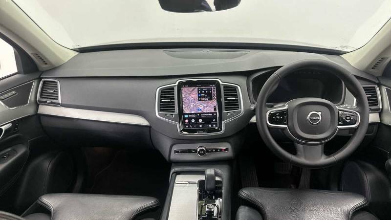Volvo XC90 B5 Awd Mild Hybrid Core 7 Seats - 2022 72 HJ72XWZ Black #5