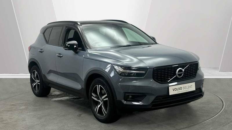 Volvo XC40 B4 Awd Mild Hybrid R-design - 2020 70 Grey