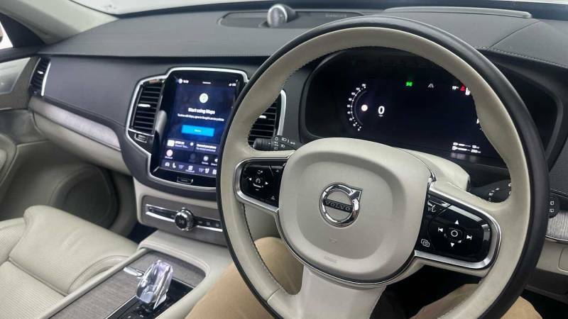 Volvo XC90 T8 Awd Phev Recharge Ultimate Bright  #4