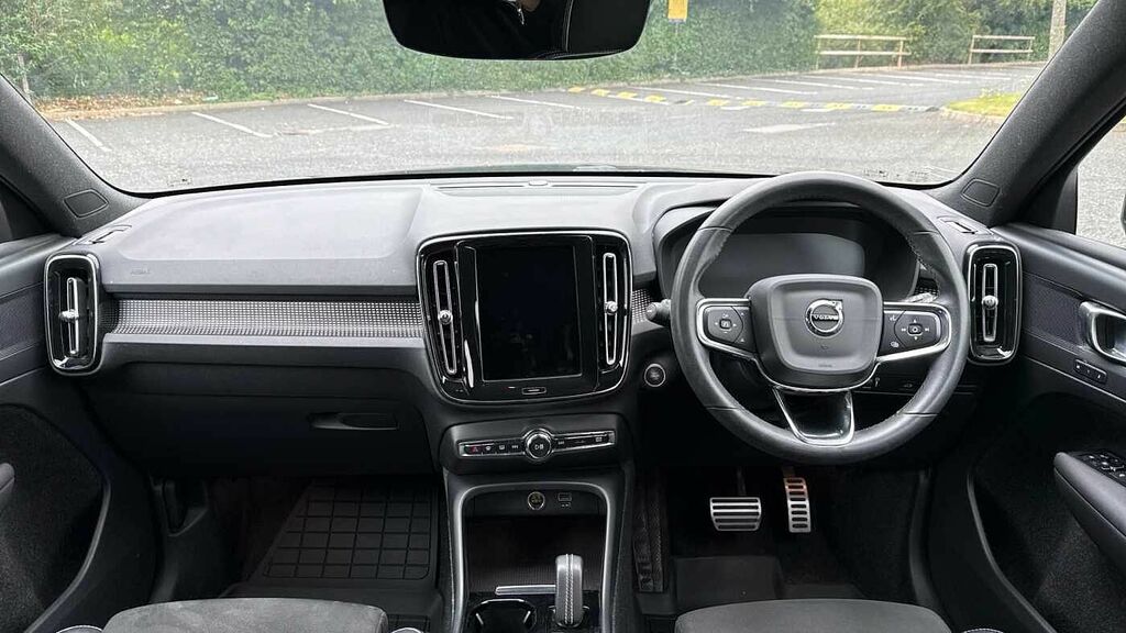 Volvo XC40 R-design, B4 Mild Hybrid DX71CYS Blue #5