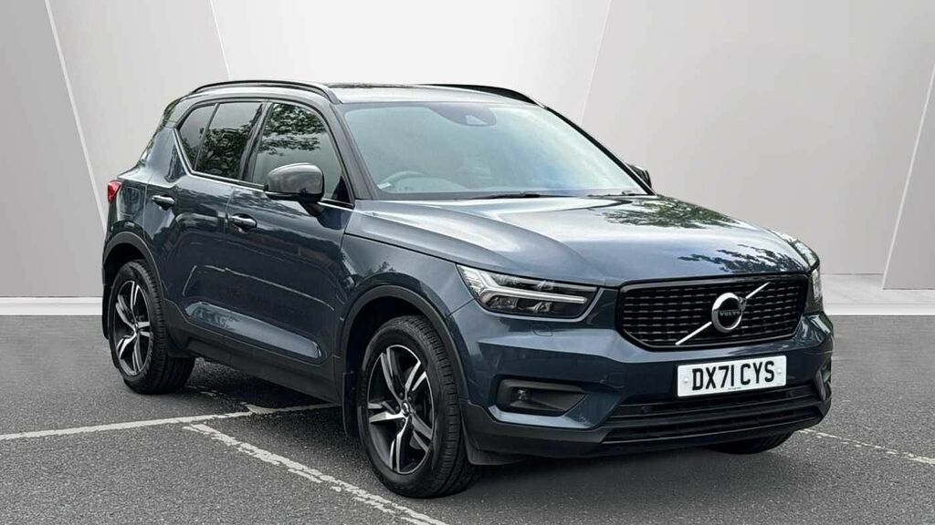 Volvo XC40 R-design, B4 Mild Hybrid Blue
