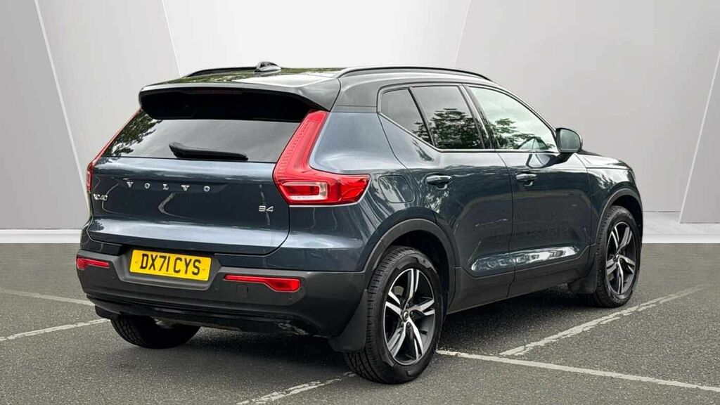 Volvo XC40 R-design, B4 Mild Hybrid DX71CYS Blue #2