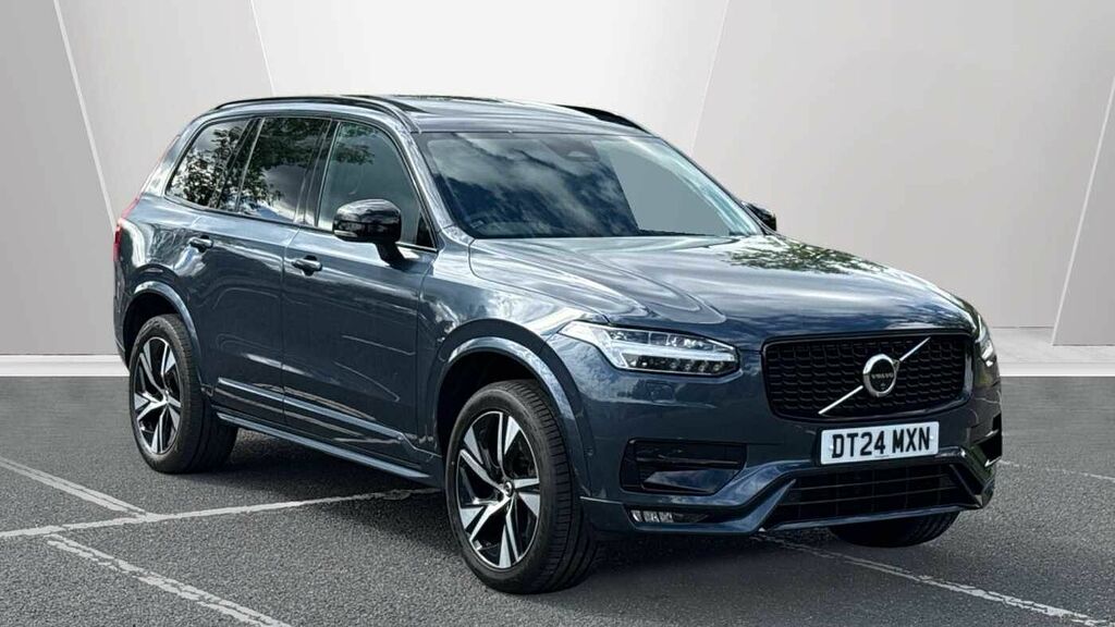 Volvo XC90 Plus, B5 Awd Mild Hybrid, Dark, 7 Seats Blue