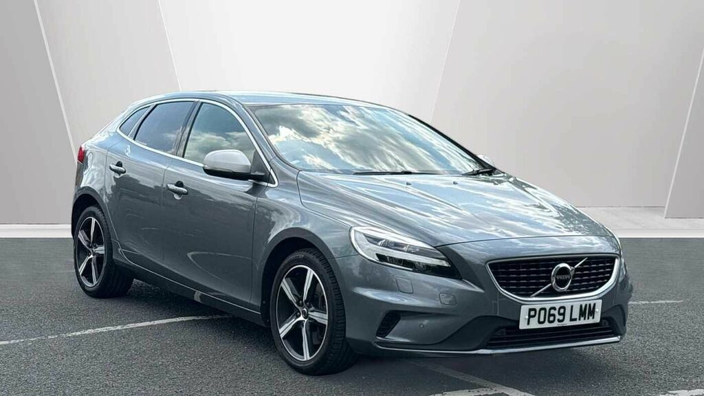 Volvo V40 T3 R-design Pro Grey