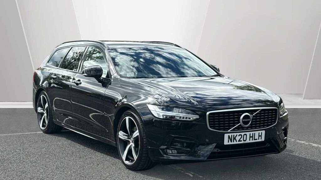 Volvo V90 T4 R-design Plus Black