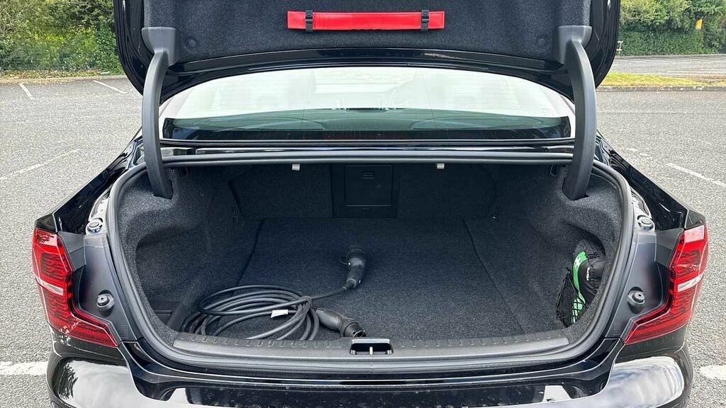 Volvo S60 Recharge T8 Ultimate Awd Black #13