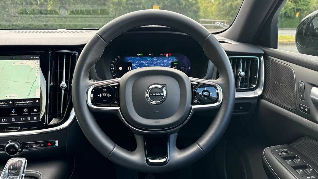 Volvo S60 Recharge T8 Ultimate Awd Black #10