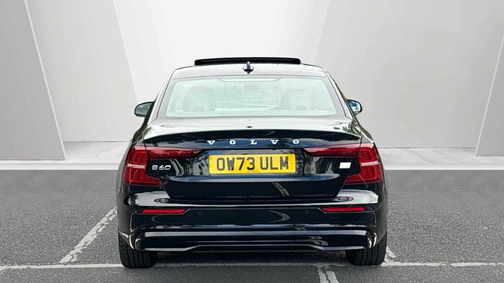 Volvo S60 Recharge T8 Ultimate Awd Black #7