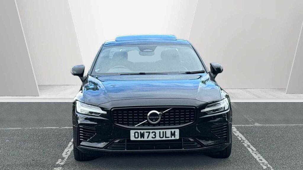 Volvo S60 Recharge T8 Ultimate Awd Black #8