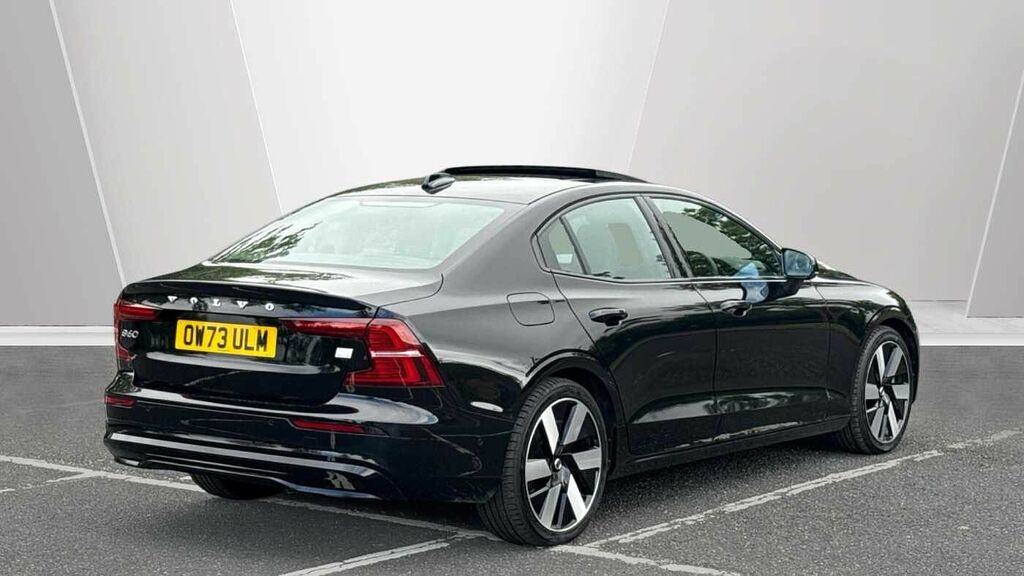 Volvo S60 Recharge T8 Ultimate Awd Black #2