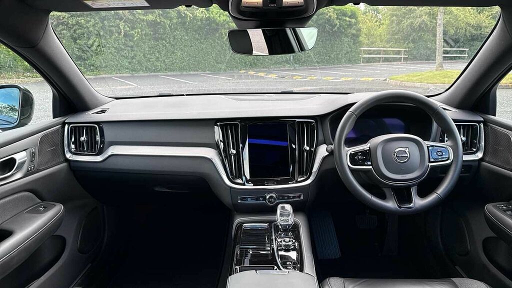 Volvo S60 Recharge T8 Ultimate Awd Black #5