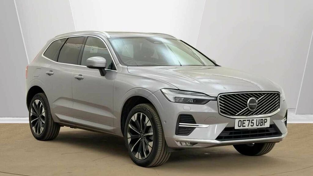 Volvo XC60 Ultra, B5 Awd Mild Hybrid, Bright Silver