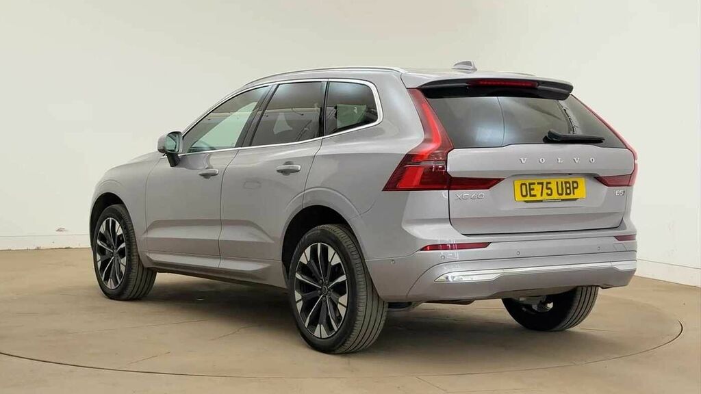 Volvo XC60 Ultra, B5 Awd Mild Hybrid, Bright OE75UBP Silver #5