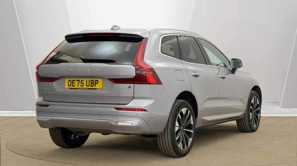 Volvo XC60 Ultra, B5 Awd Mild Hybrid, Bright OE75UBP Silver #3
