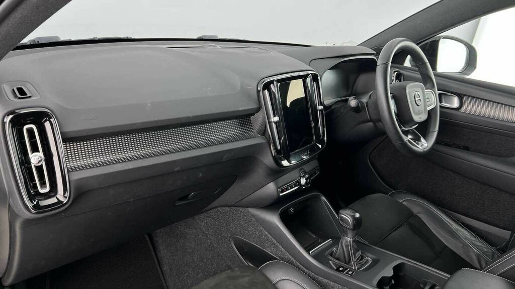 Volvo XC40 R-design, T3 DA71AYO Silver #6