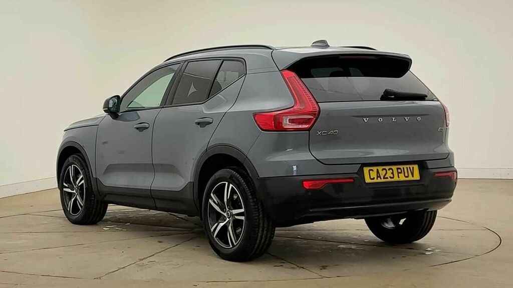 Volvo XC40 Plus, B3 Mild Hybrid, Dark Grey #5