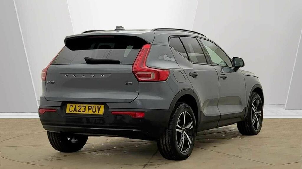 Volvo XC40 Plus, B3 Mild Hybrid, Dark Grey #3