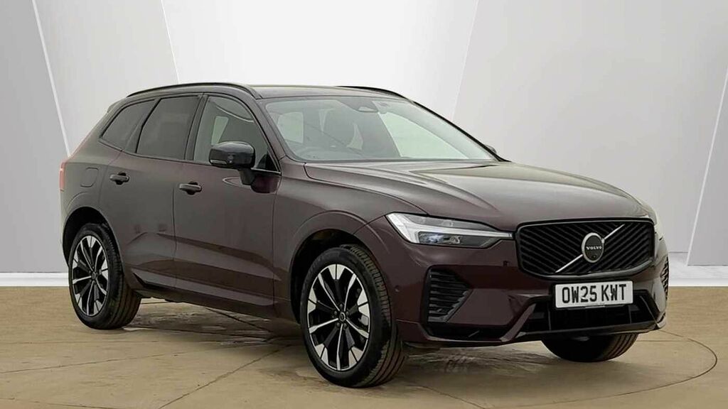 Volvo XC60 Plus, B5 Awd Mild Hybrid, Dark Red