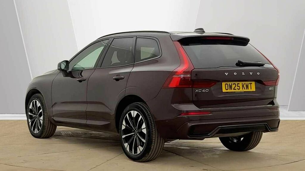 Volvo XC60 Plus, B5 Awd Mild Hybrid, Dark Red #5