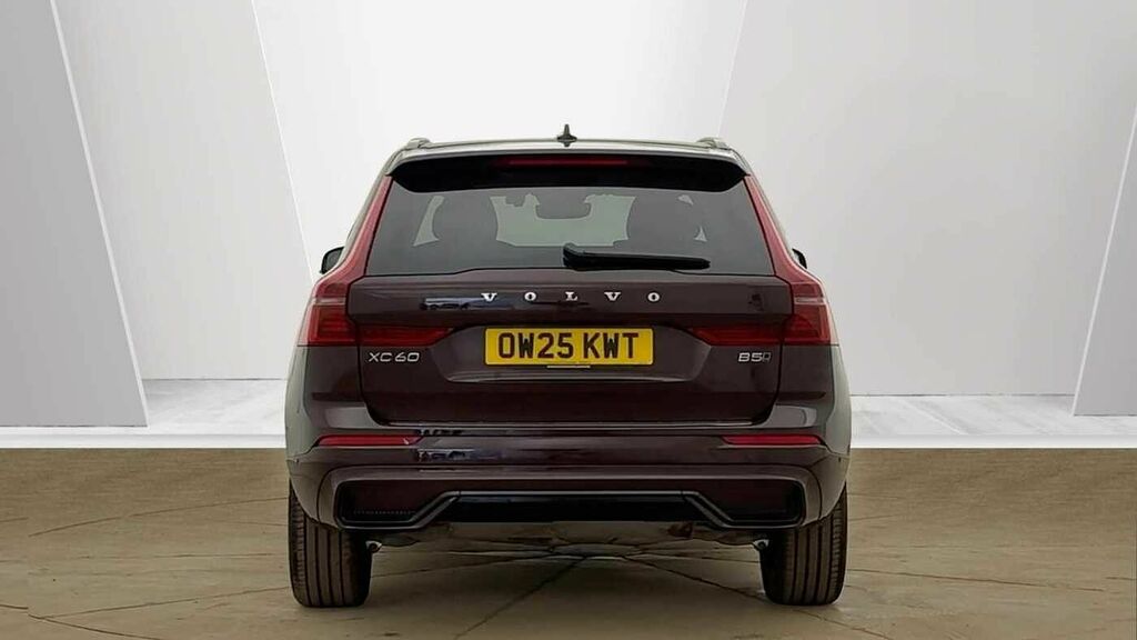 Volvo XC60 Plus, B5 Awd Mild Hybrid, Dark Red #4